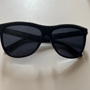 Zadig & Voltaire Black Studded Sunglasses